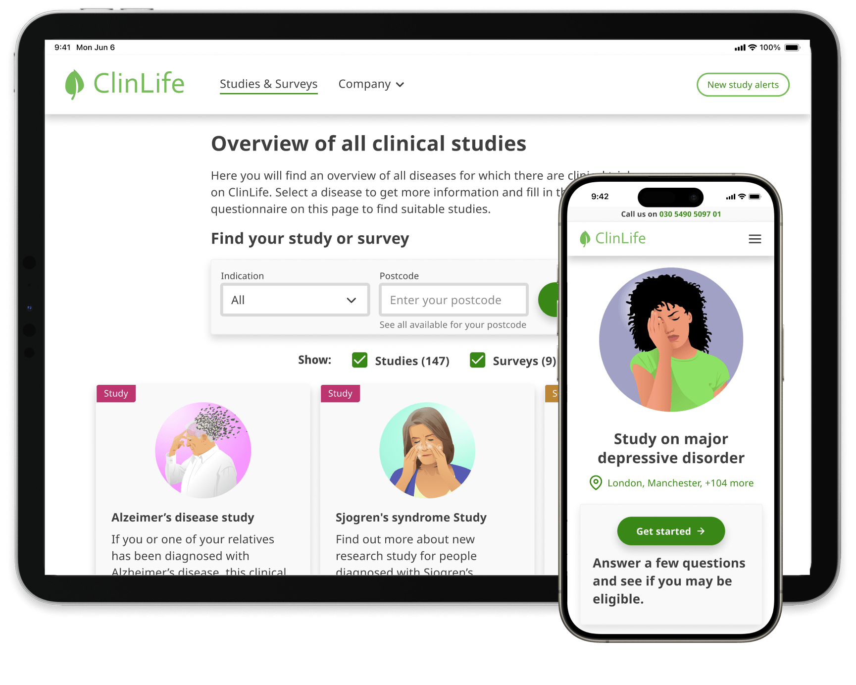 ClinLife-nettsted - alt-tekst